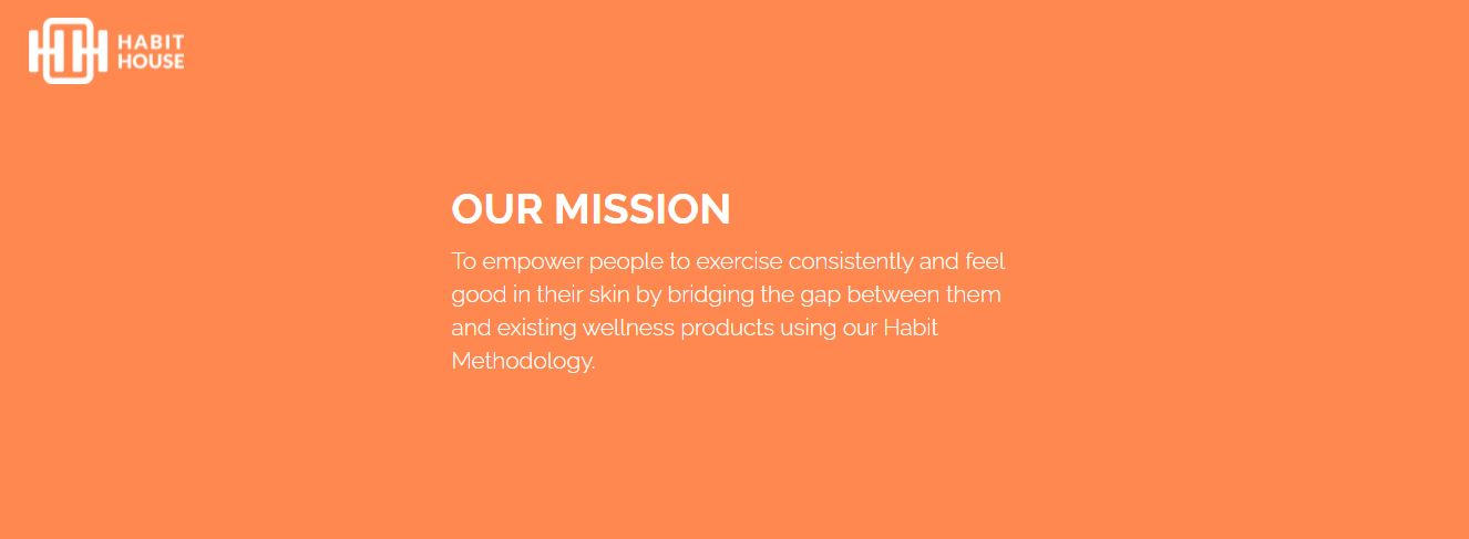 Habithouse website Habithouse website